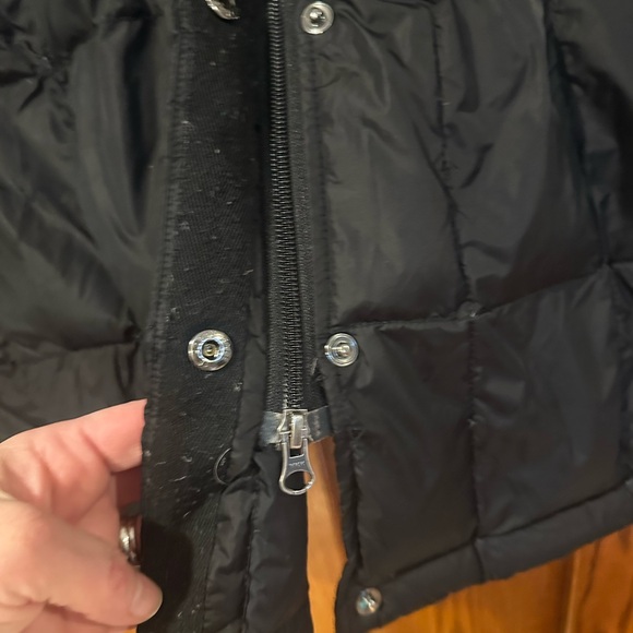 The North Face Black Puffer Coat - Picture 4 of 4